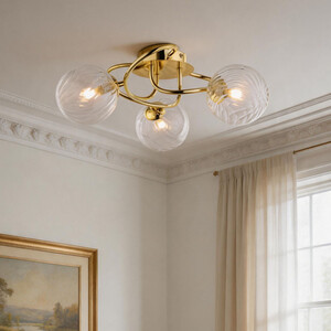 Amelia 3 Way Ceiling Light Fitting