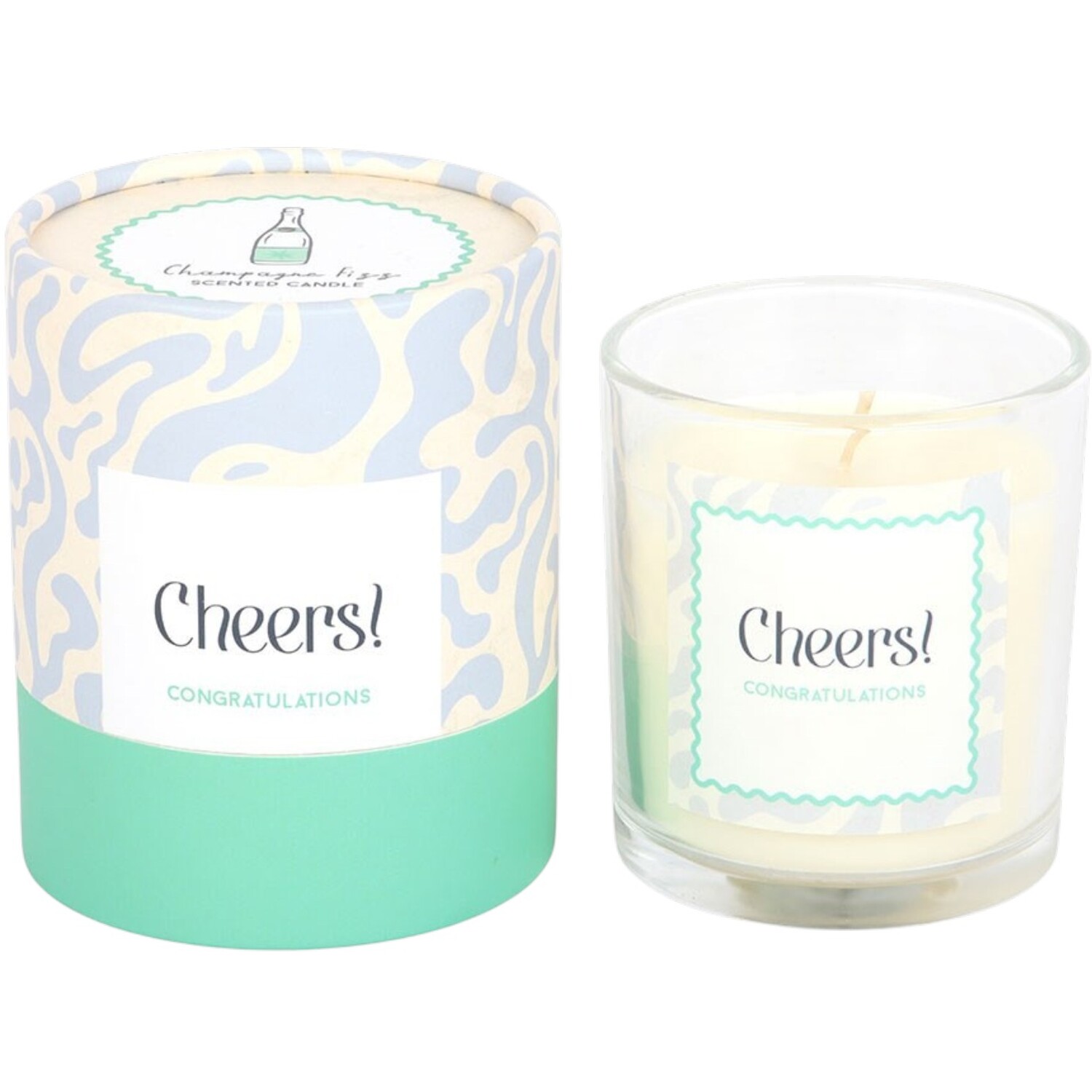 Kingsbury Gifts Cheers Congratulations Scented Candle