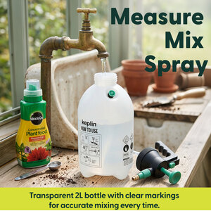 KEPLIN 5L Pump Action Pressure Sprayer for Gardening