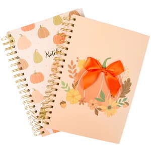 B5 Autumn Design Notebook