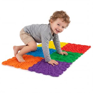Set of 6 Tactile Sensory Mats