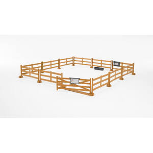 Bruder Accessories Pasture fence (brown) Accessory