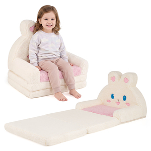 Convertible Kids Sofa to Lounger