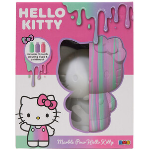 Hello Kitty Marble Pour Kit