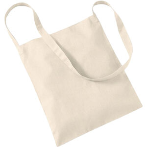 Westford Mill Sling Tote Bag - 8 Litres (Pack of 2)