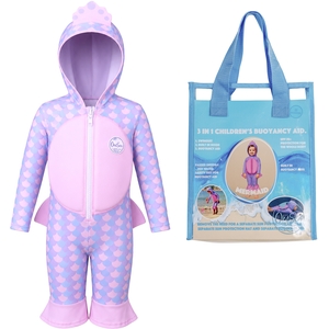 Onesea Mermaid Outfit - 3-in-1 Childrens Buoyancy Aid