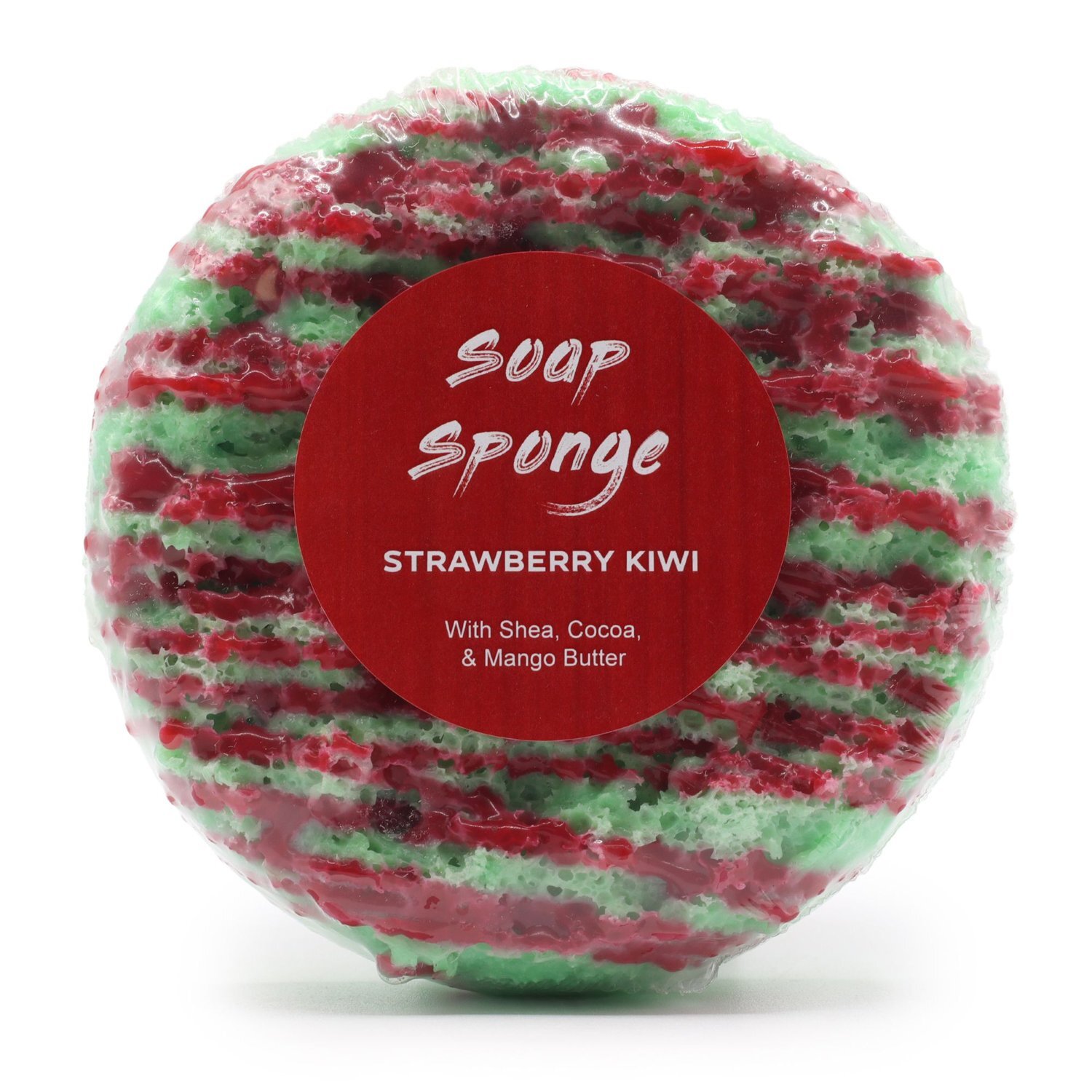 - Strawberry Kiwi Soap Sponge With Butter Bubble Fresh Foam - Image 2