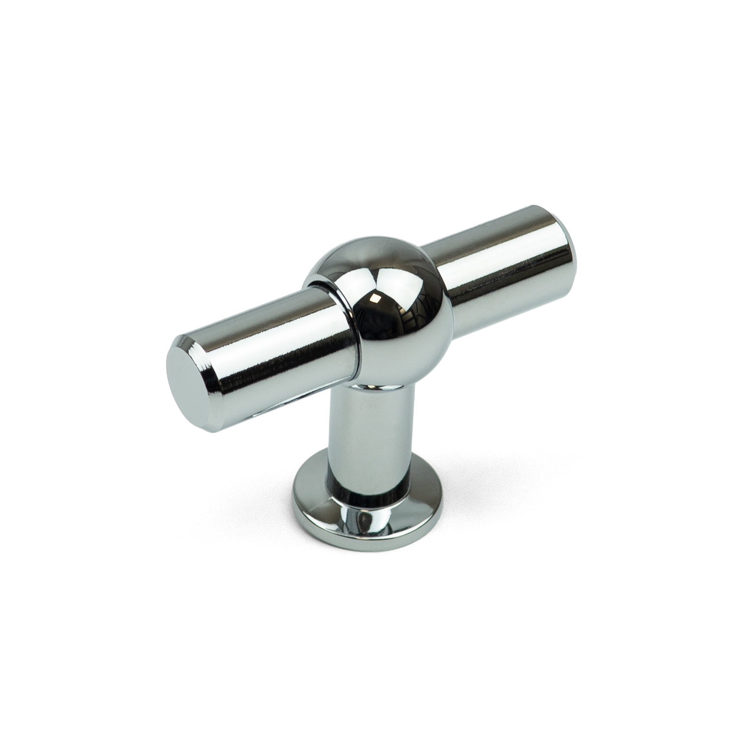 Handle & Home (T-Bar Knob) Polished Chrome T Bar Handle 160Mm & Knob Pull - Image 5