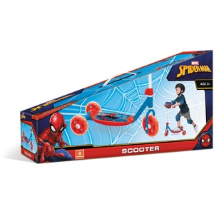 Marvel Spider-Man 3-Wheel Scooter