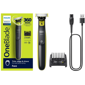 Philips OneBlade 360 Hybrid Trimmer and Shaver QP2724/70