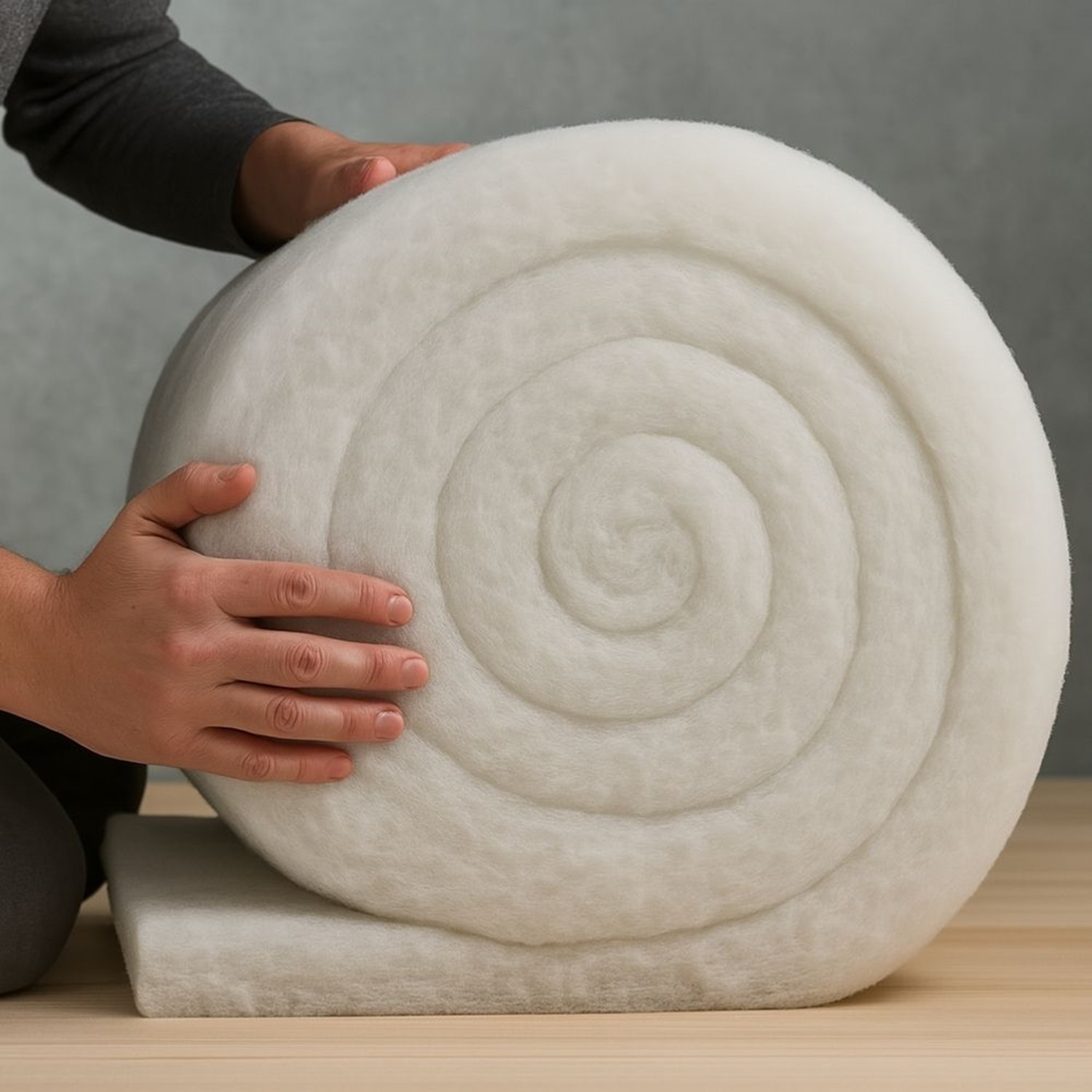 Mhg Living Eco Friendly Loft Insulation Roll 570Mm Width - White / 5M / 50Mm - Image 4