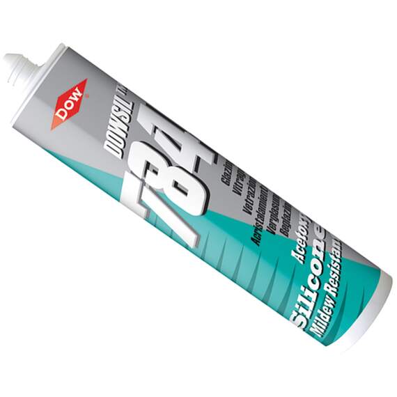 Dowsil 784 glazing sealant clear 310 millilitres