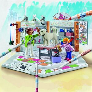 Playmobil Color Dog Salon