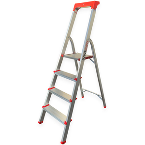 TUFFMATE 4 Step Ladder with Tool Tray