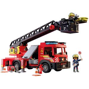 Playmobil Fire Ladder Truck