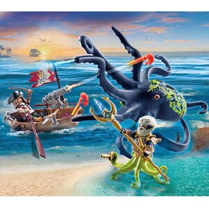 Pirates: Pirate vs. Deeper ¿ Battle with the