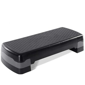 Adjustable Aerobic Step Platform Workout Stepper