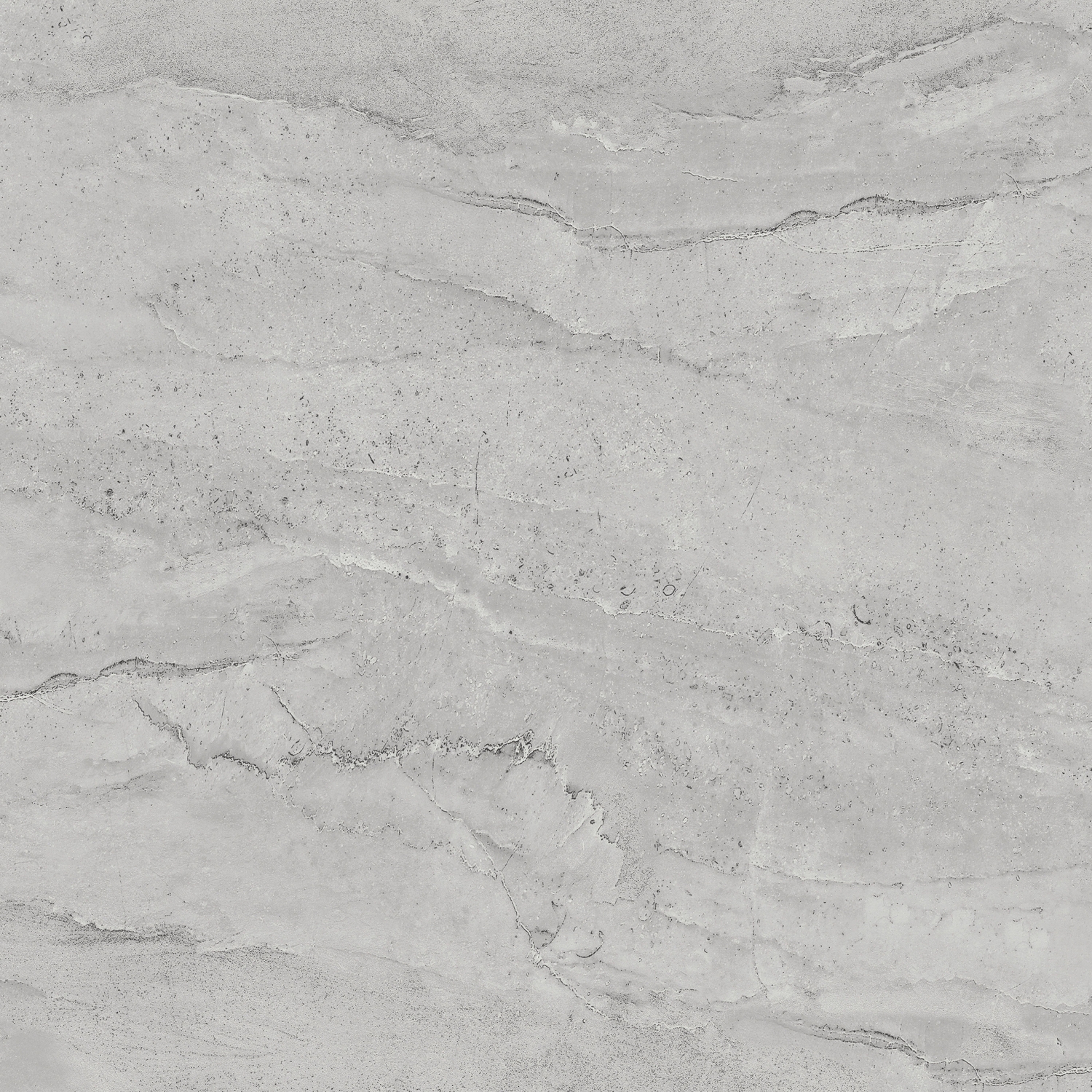 Grandeco Tallab Marble Stone Effect Textured Wallpaper - Grey