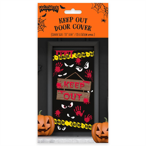 HalloweenDoorCover