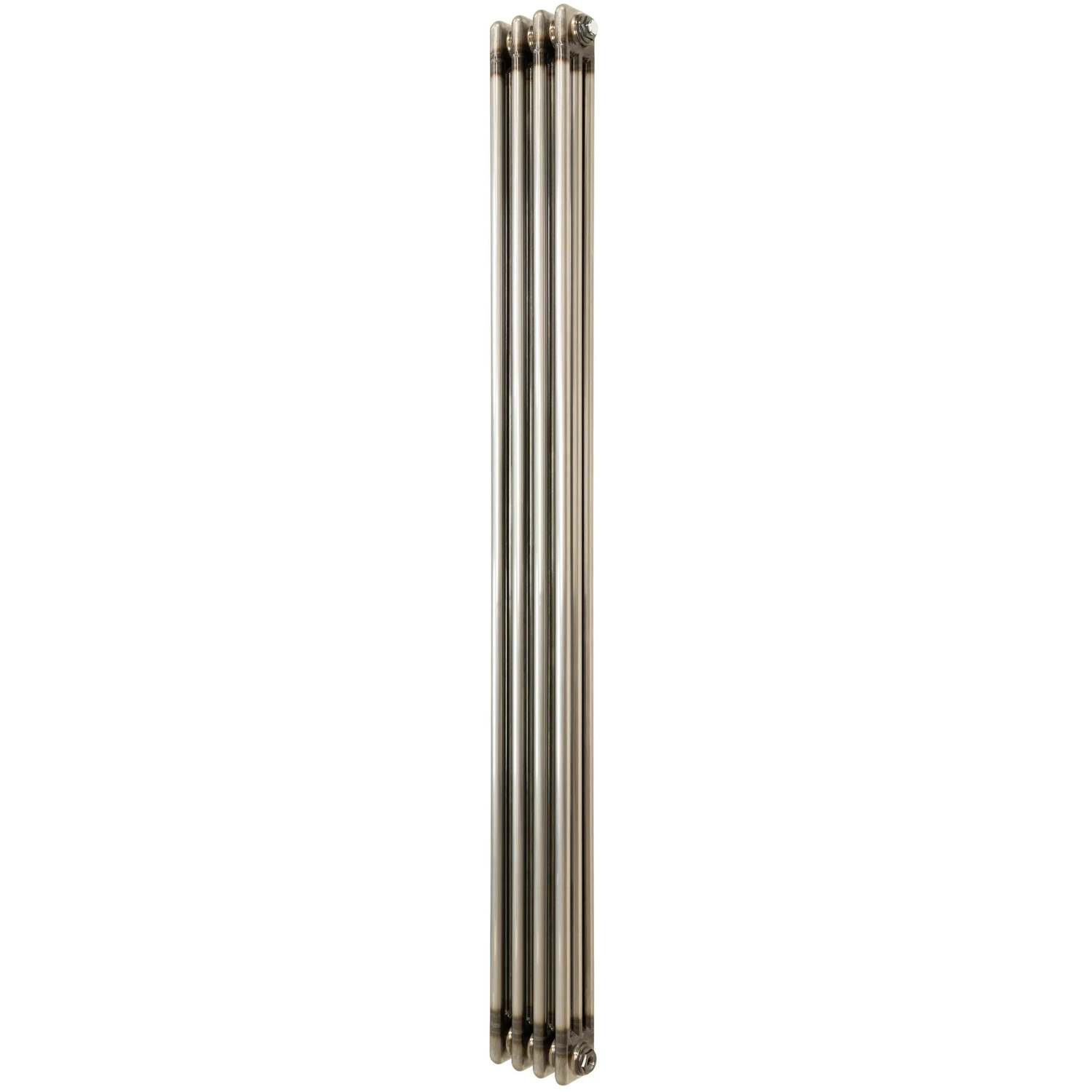 Monstershop Unisex Silver Traditional Column Radiator - 1800 X 200Mm - Raw Metal In Size 3 - Image 3