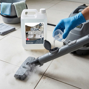 1 x 5L Steam Detergent Fresh Linen Scent For Steam Mops & Cleaners