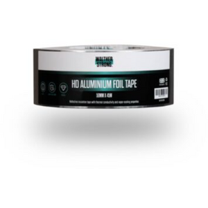 WALTHER STRONG HD Aluminium Foil Tape 50mm x 45m