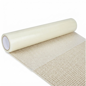 600mm x 50m Roll Clear Self-Adhesive Carpet Protection Film