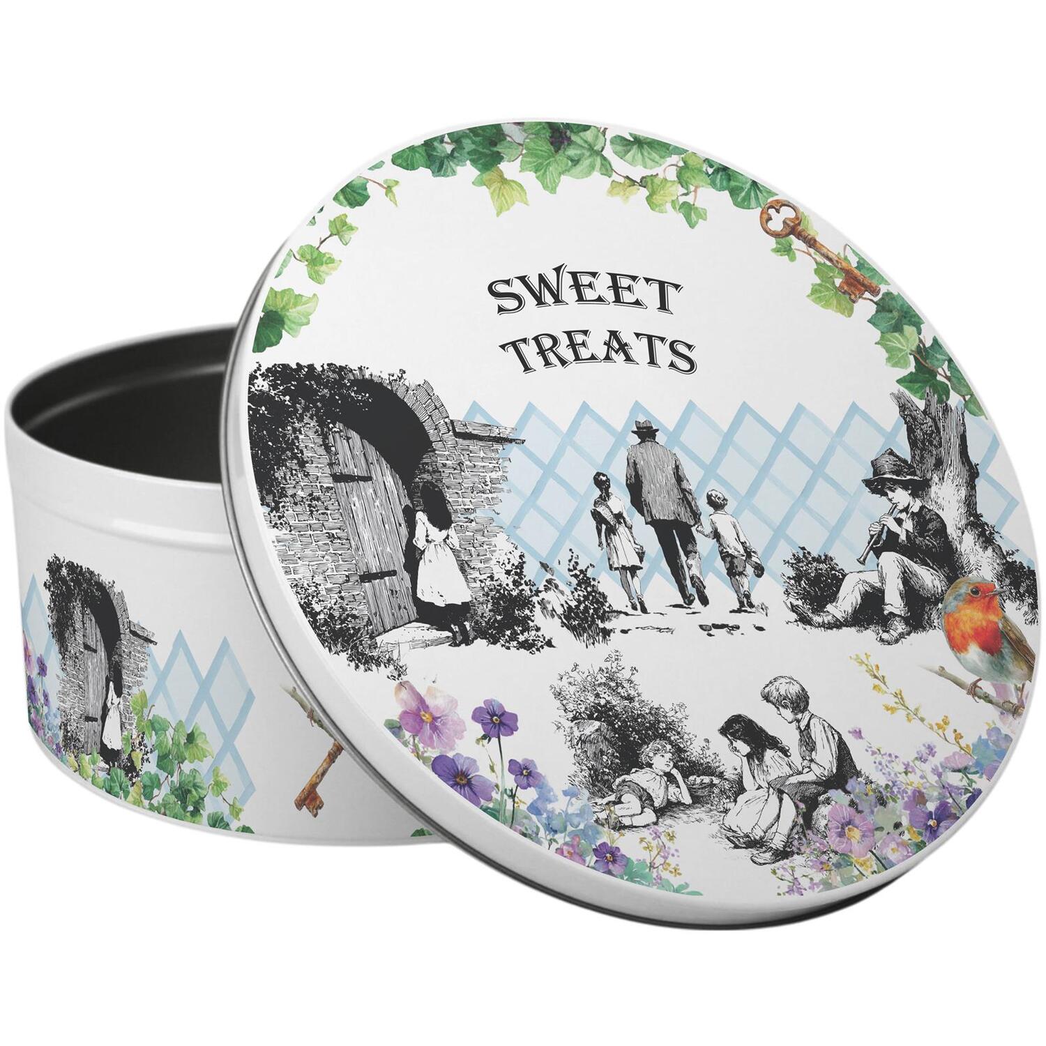 Image of The Secret Garden Large Round Cake&hellip;