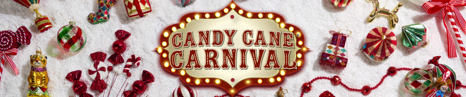 candy cane decorations