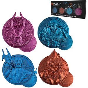 Magic the Gathering Limited Edition Planeswalkers Medallion Collection