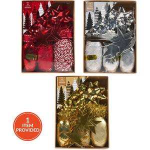 Traditional Christmas Wrapping Set