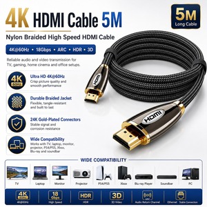 5M Hdmi cable