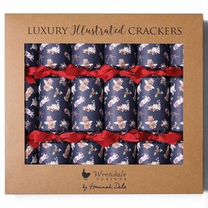 A Pawsome Christmas Set of 6 Dog Crackers