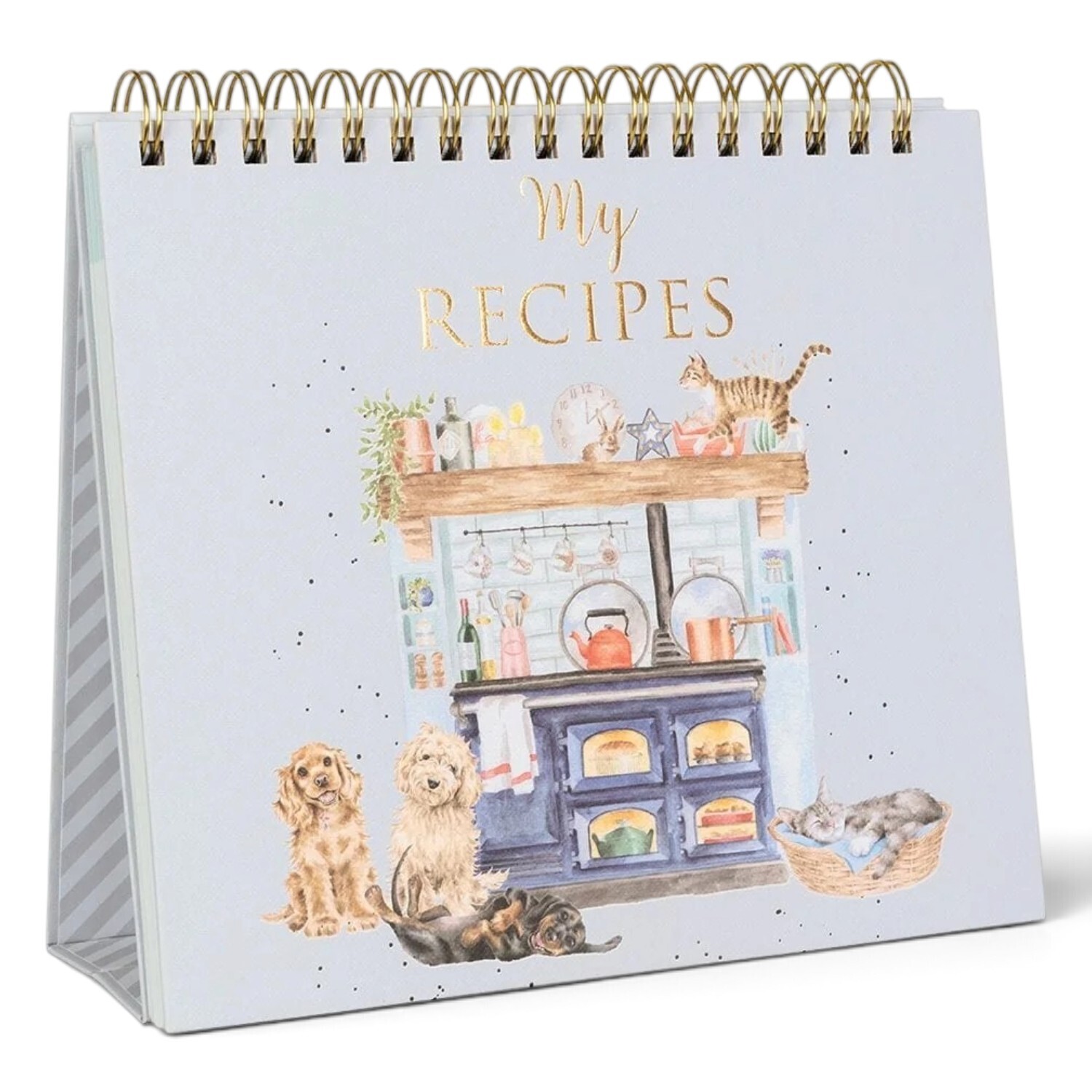 Wrendale Designs Gold Wrendale Recipe Book - Image 5