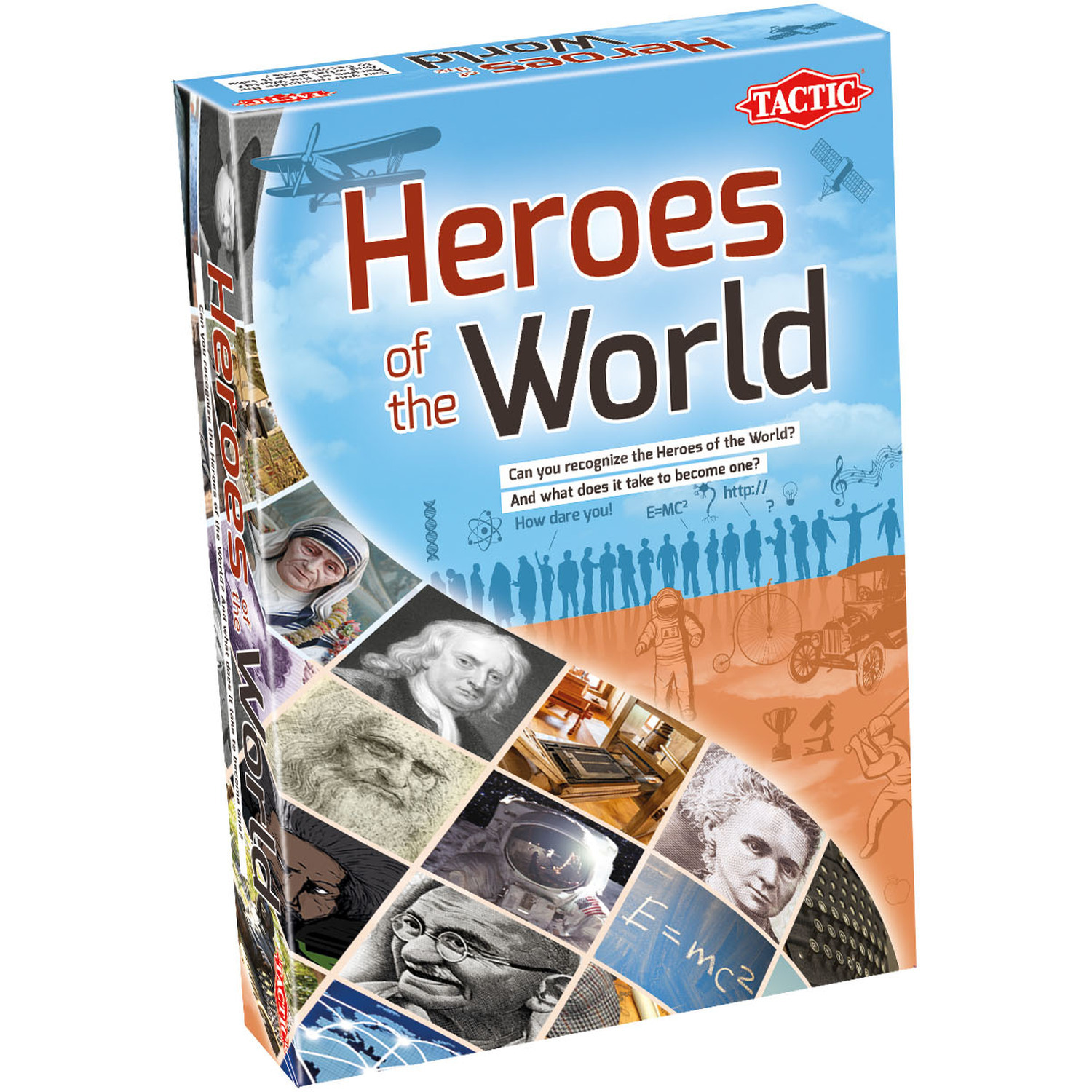 Heroes Of The World Card Game Tactic New & Sealed - Image 3
