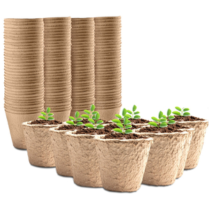 Keplin 96 Pack Biodegradable Planting Pots for Seeds