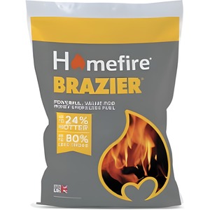Homefire Brazier Smokeless Coal 20kg (2 x 10kg packs)
