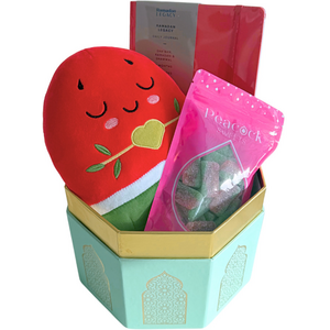 Watermelon Treat Box Gift Hamper - Green