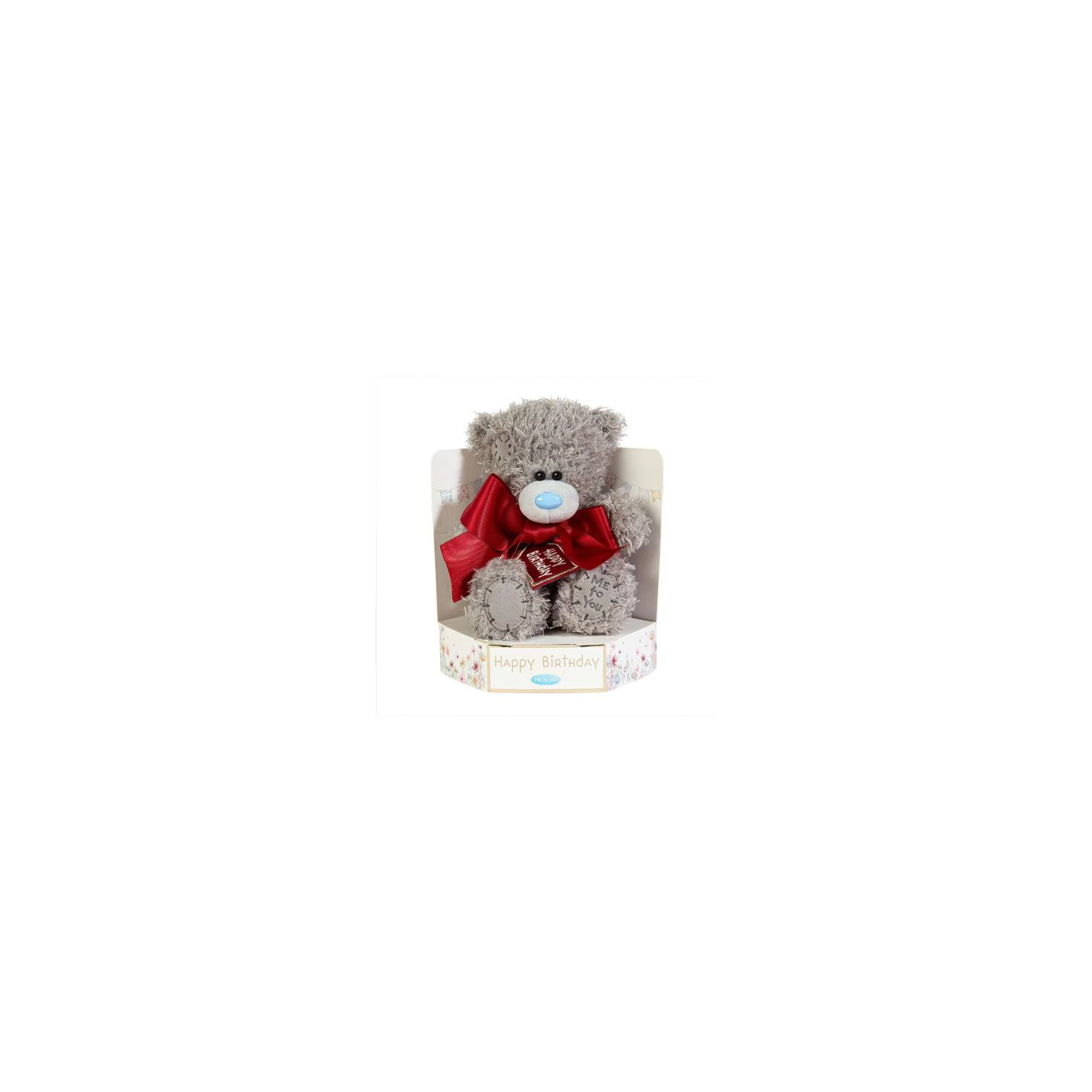 7"" Birthday Bow Me to You Bear - Image 5