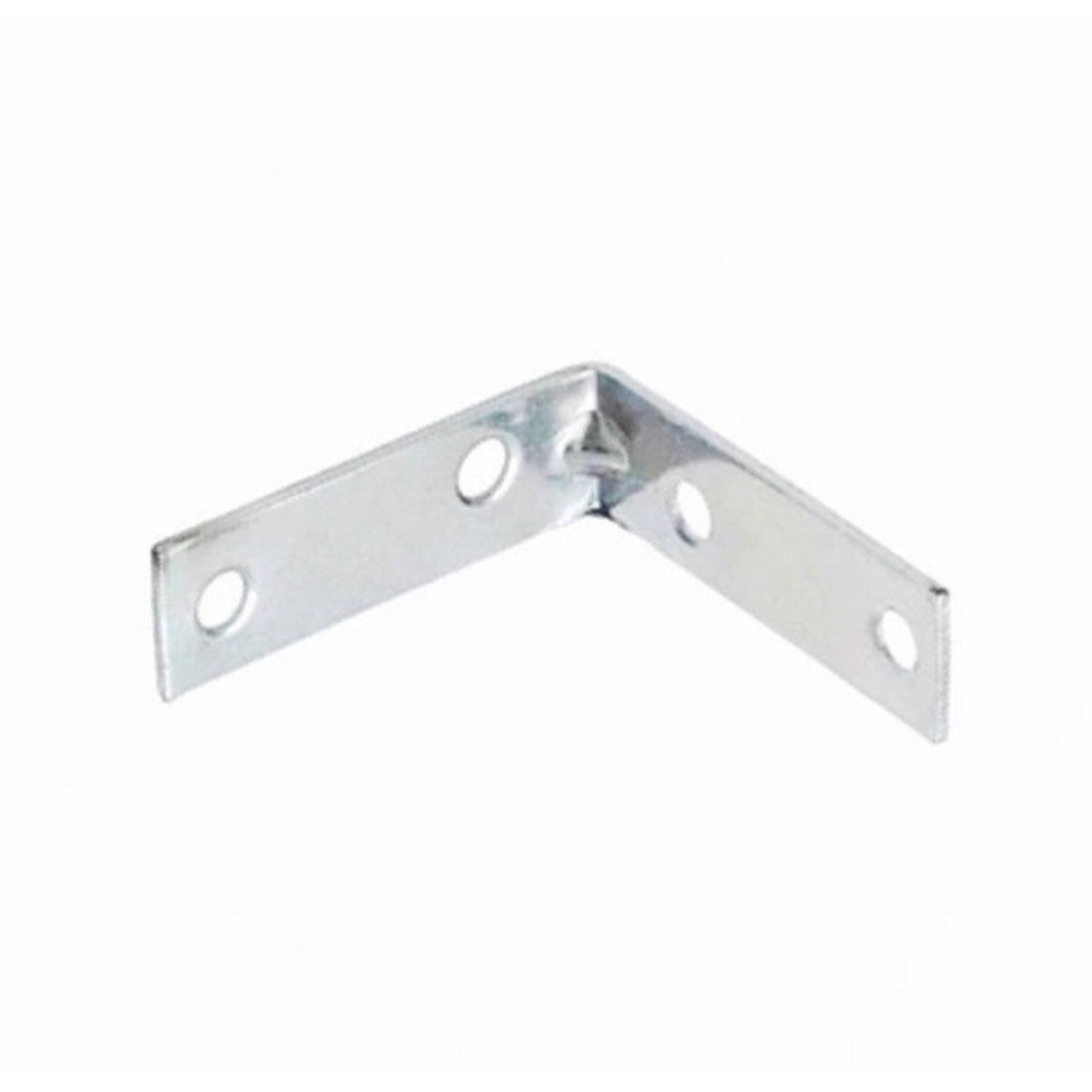 Securit Corner Brace (Pack Of 2) - Silver