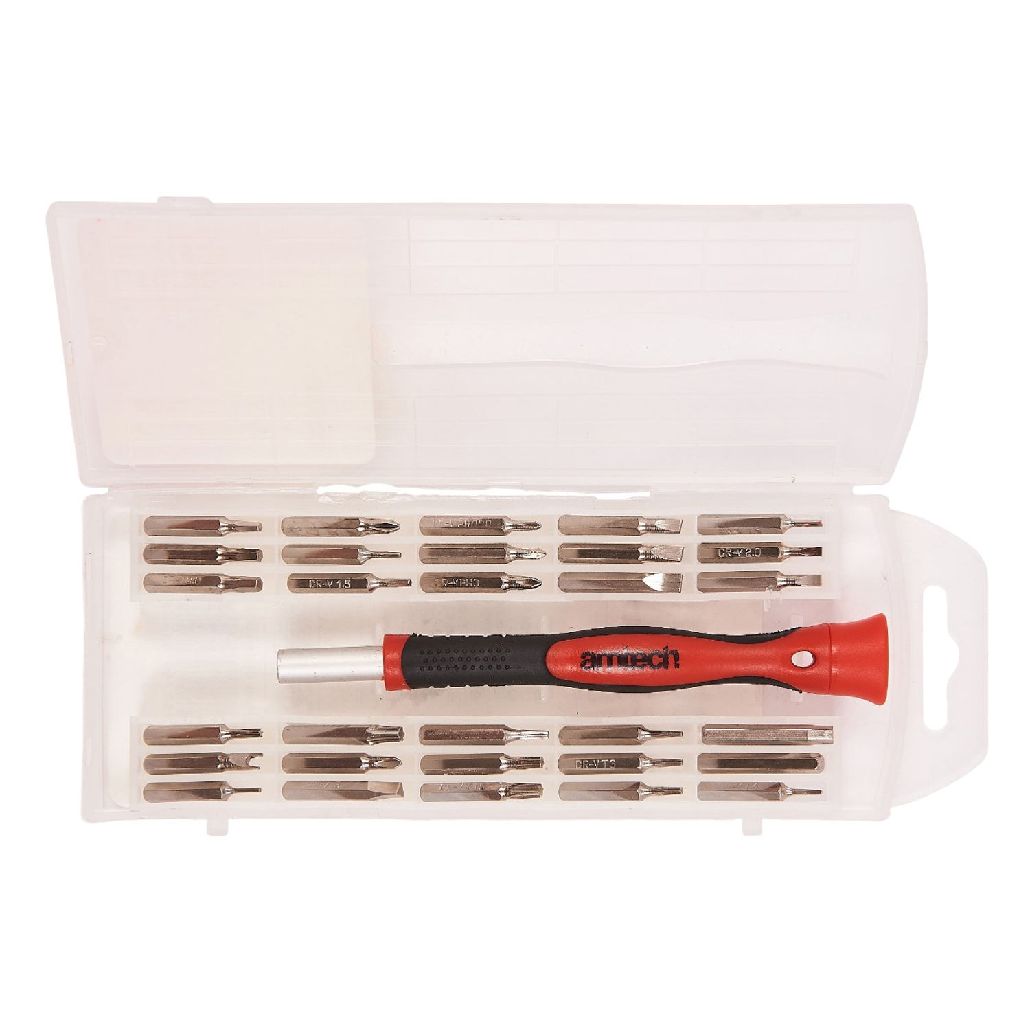 Amtech Precision Screwdriver Set 31Pk - One Colour