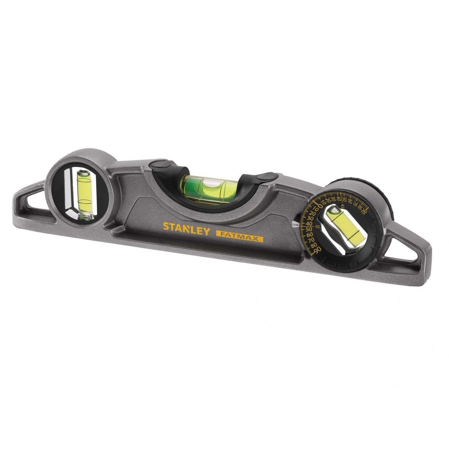 Stanley Hand Tools Fatmax Pro Torpedo Level 25Cm - Multi Colour