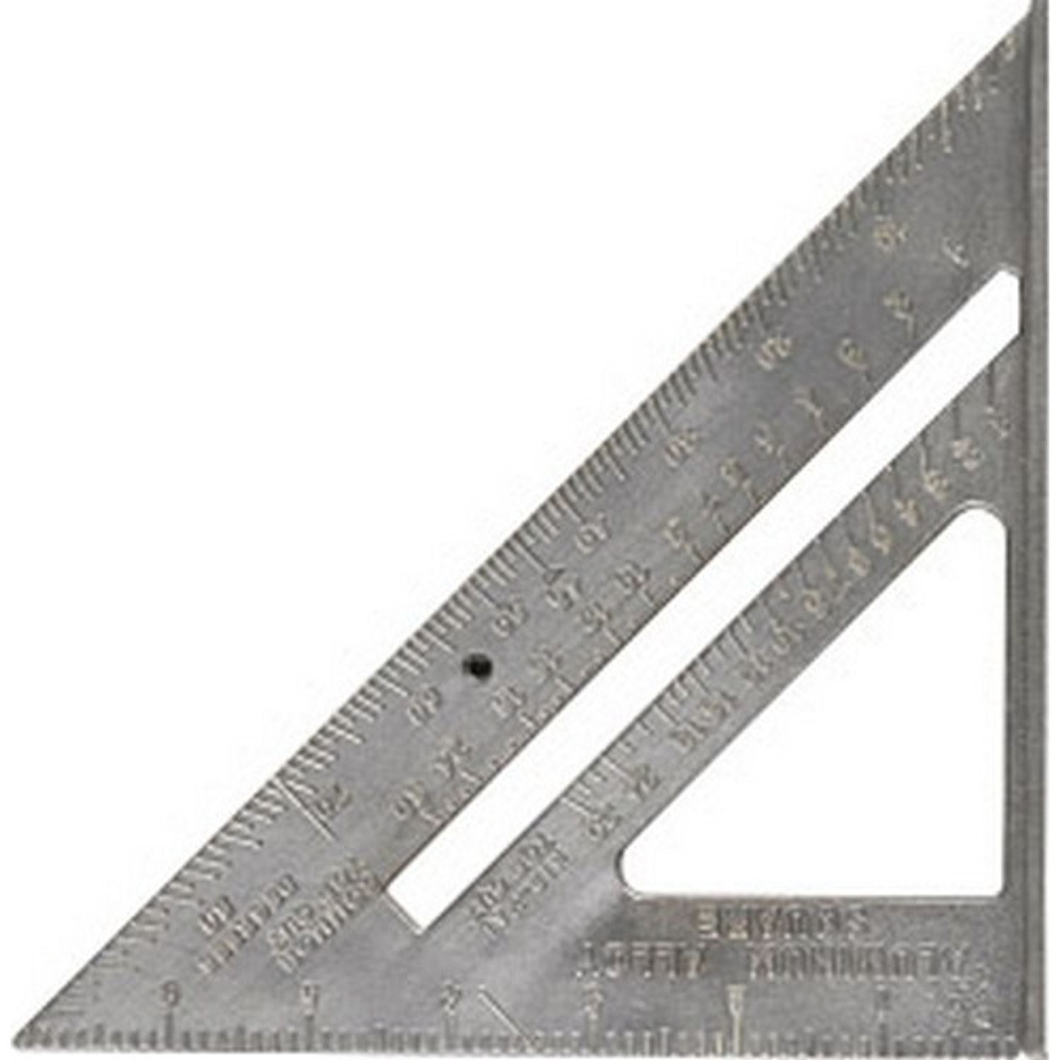 Supatool Aluminium Roof Square - Silver