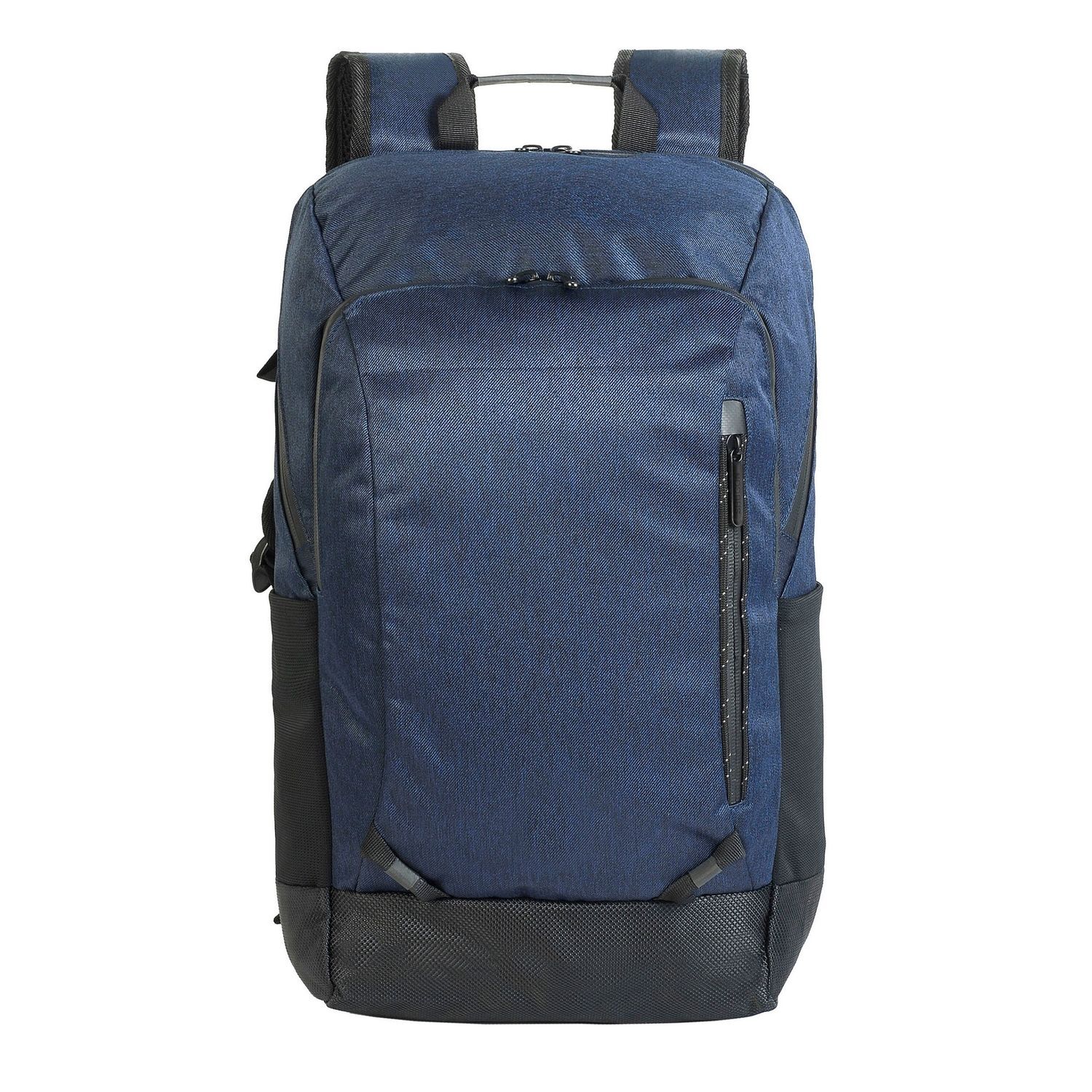 Shugon Jerusalem Laptop Bag - Indigo Blue/Black
