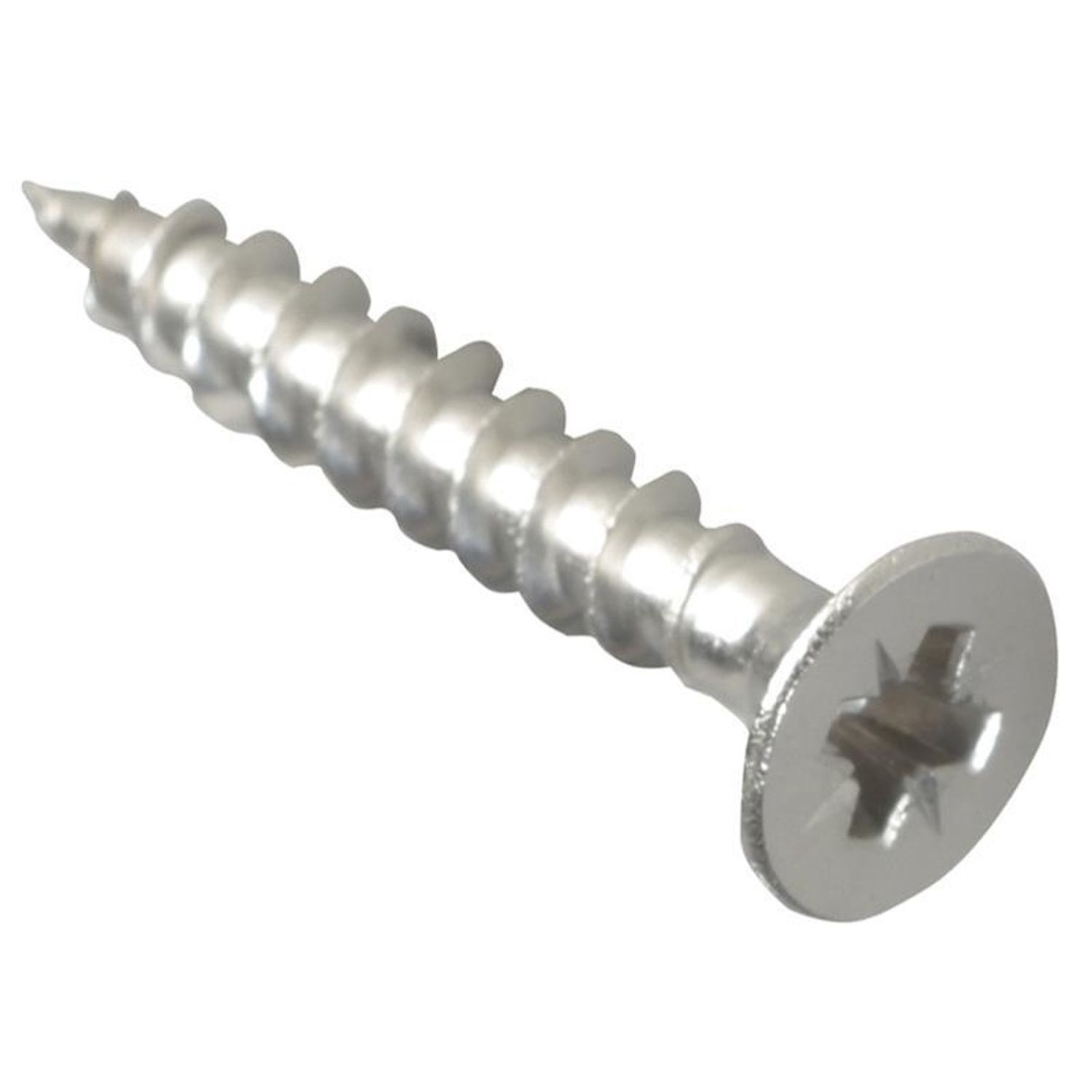Forgefix Multi-Purpose Screws, Pozi, Csk, Stainless Steel A - Multi Colour