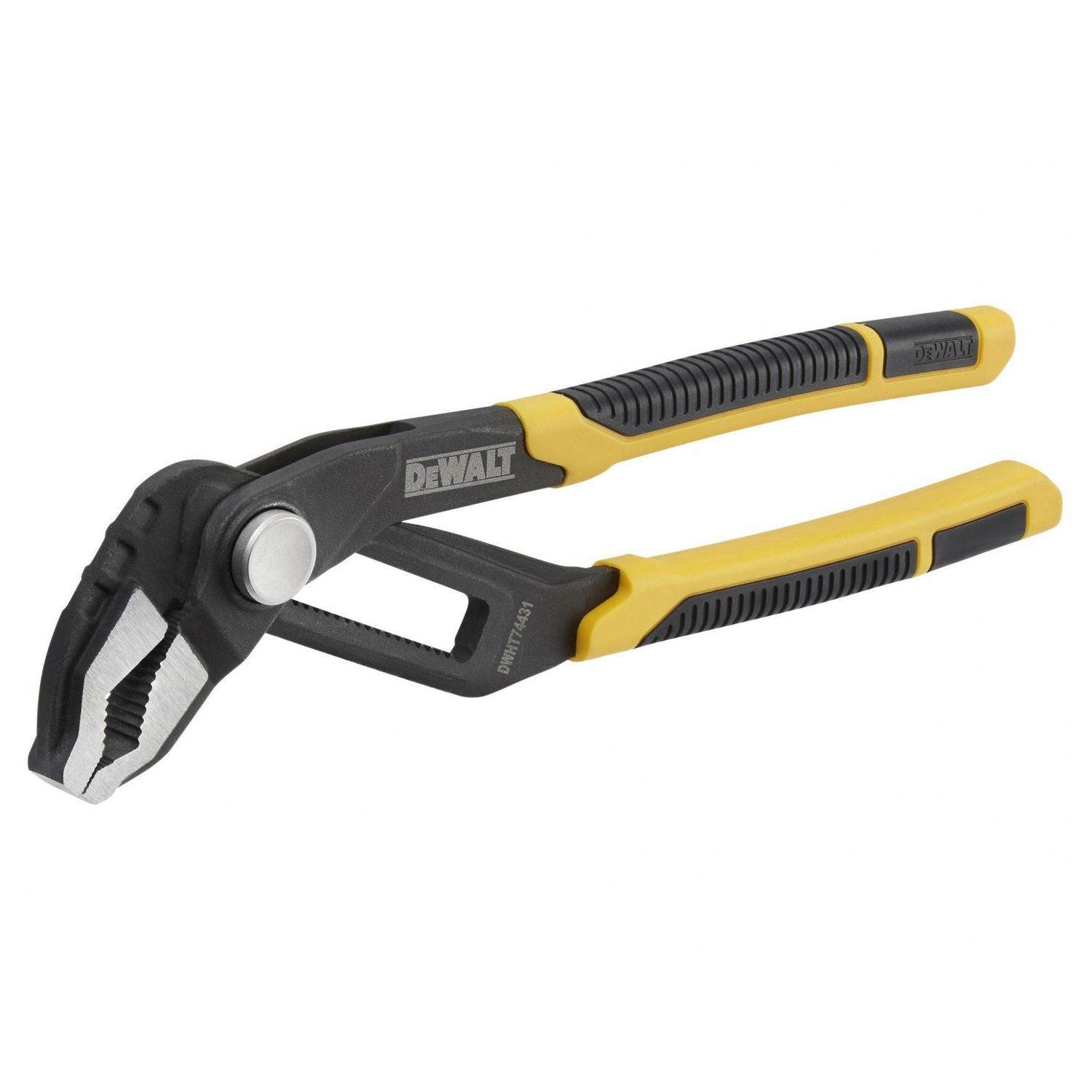 Dewalt Hand Tools V-Jaw Push Lock Pliers - Multi Colour