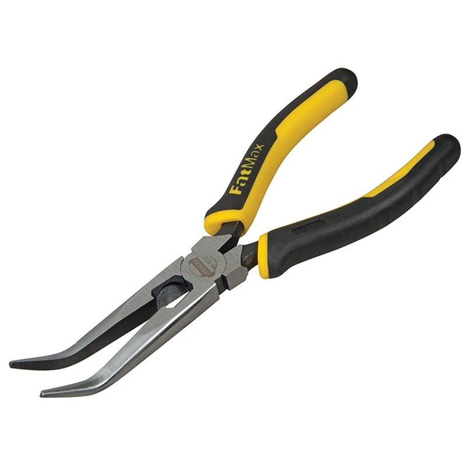 Stanley Hand Tools Fatmax Bent Snipe Nose Pliers - Multi Colour