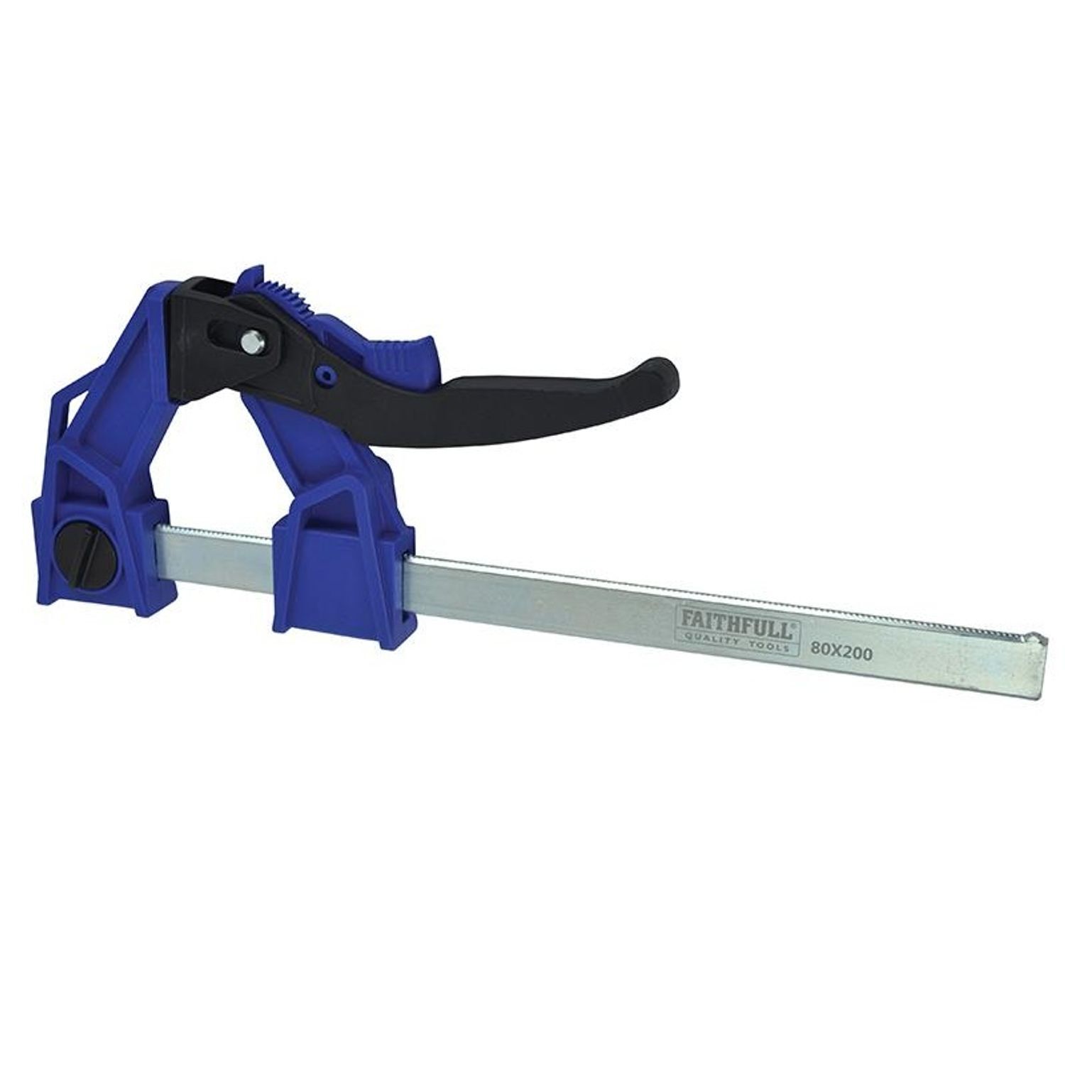 Faithfull Heavy-Duty Lever Clamp A - Multi Colour