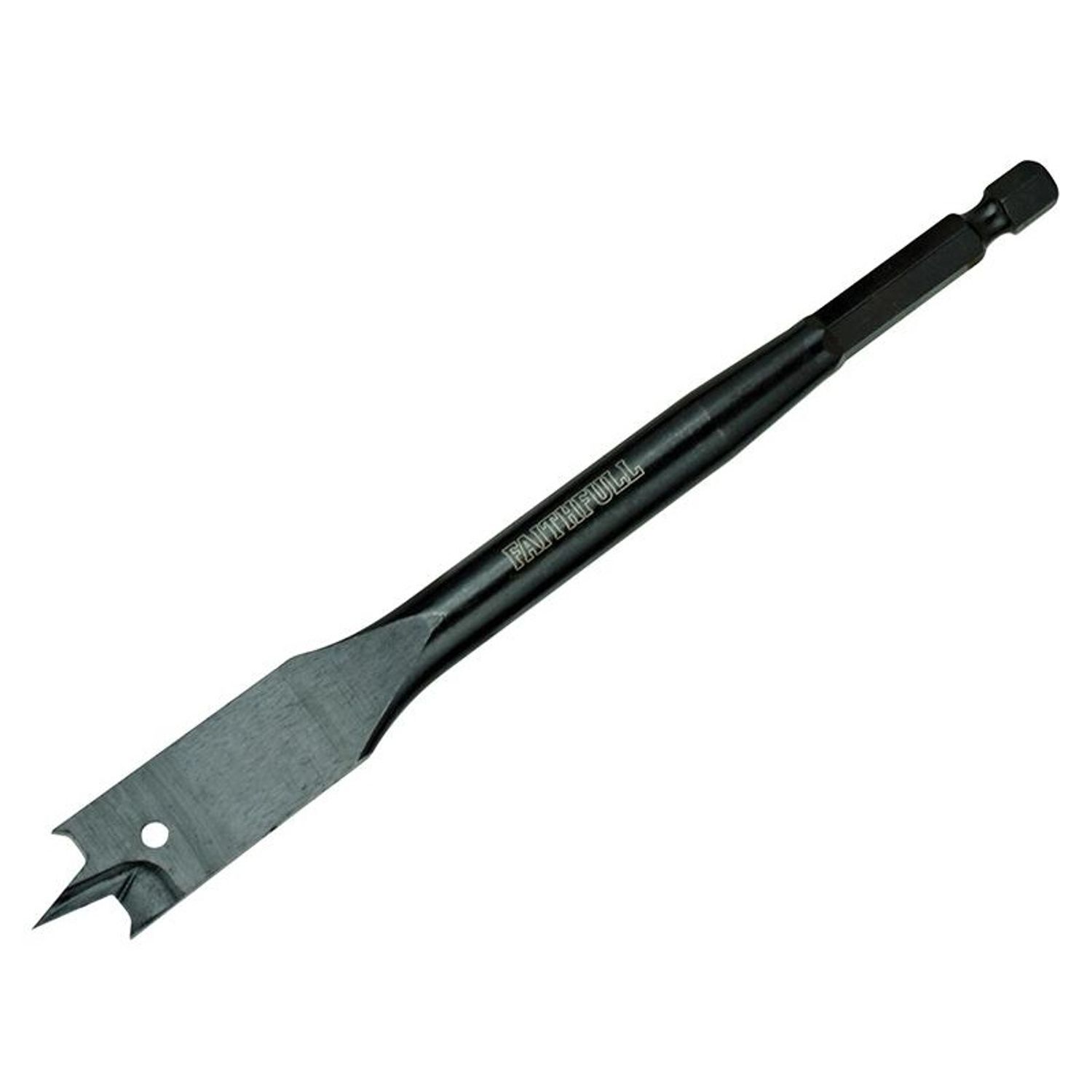 Faithfull Impact Rated Flat Bit H - Multi Colour