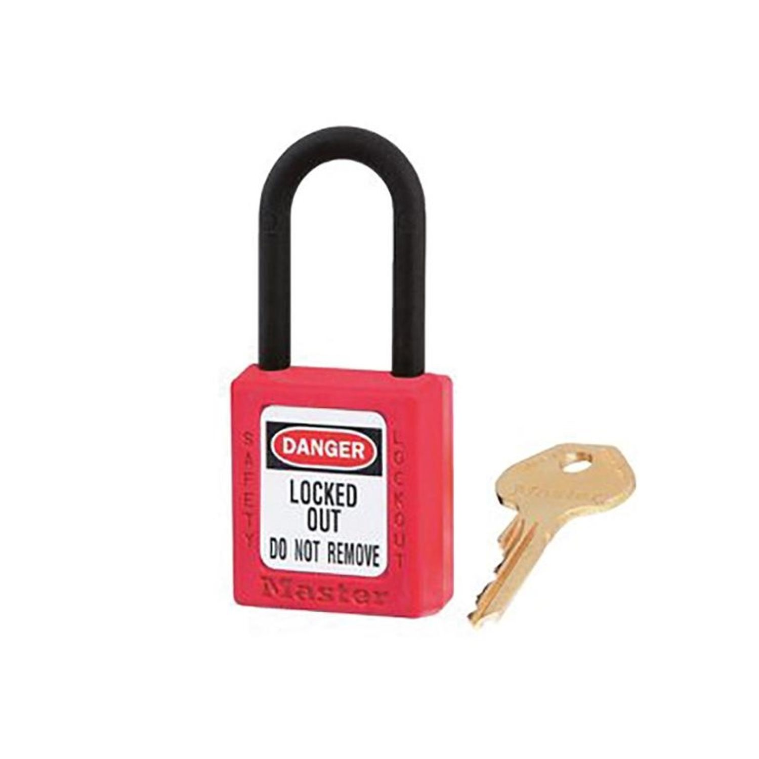 Master Lock Non-Conductive Lockout Padlock B - Multi Colour